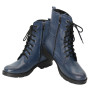 Жіночі сині черевики Lesta (Польща) модель 5119