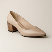 Жіночі бежеві туфлі Kaniowski Польща k-20205-0379-0428 5122