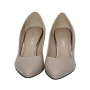 Жіночі бежеві туфлі Kaniowski (Польща) модель 5122