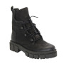 Women's black boots at demi-season Steizer (Poland) model 5124