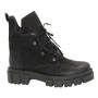 Women's black boots at demi-season Steizer (Poland) model 5124
