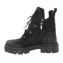 Women's black boots at demi-season Steizer (Poland) model 5124