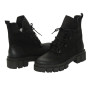 Women's black boots at demi-season Steizer (Poland) model 5124