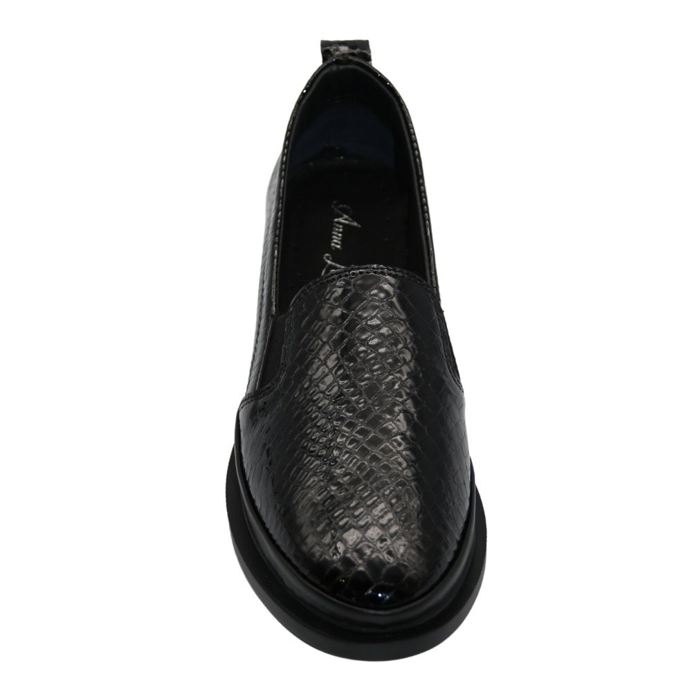 Жіночі чорні туфлі Anna Lucci (Туреччина) модель 5125