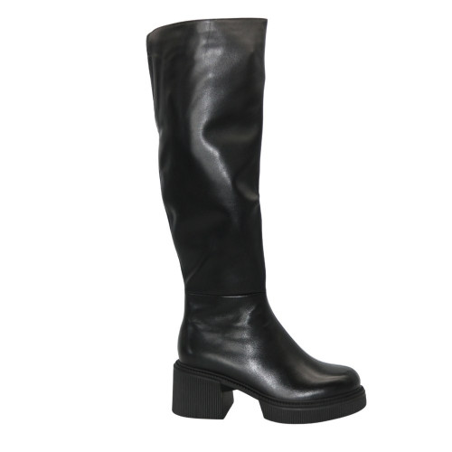 Women's boots Fabio Monelli c800080947em-black 5126