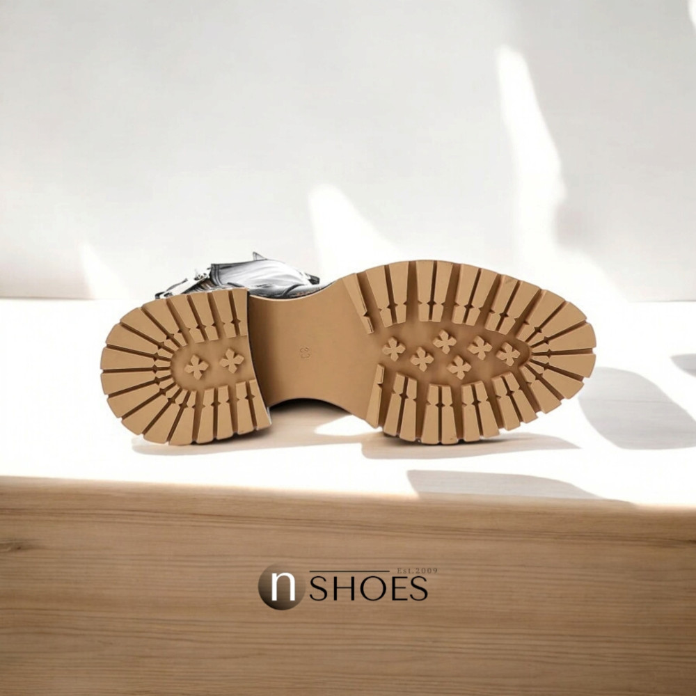 Жіночі шкіряні черевики Evromoda (Туреччина) модель 5127