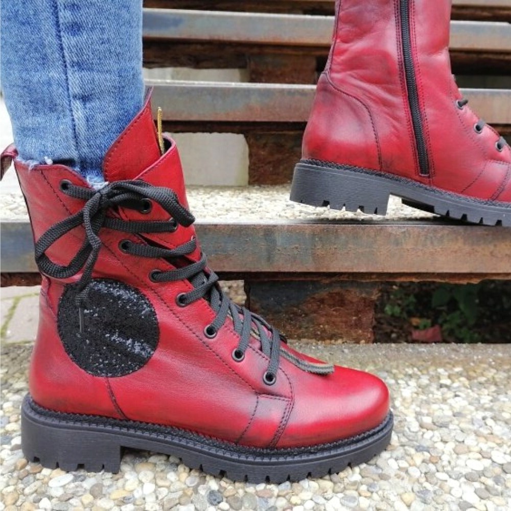 Жіночі черевики Aspena (Польща) модель 5129