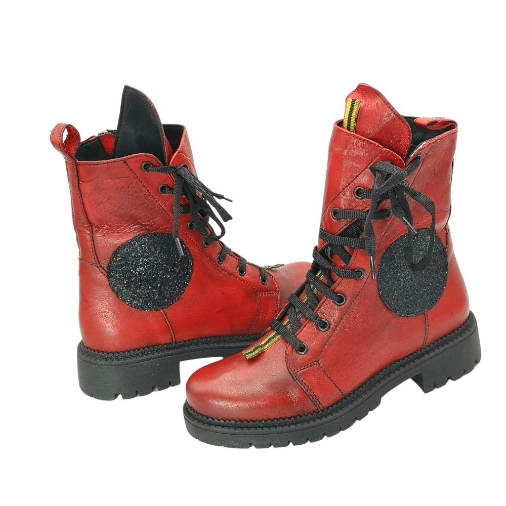 Жіночі черевики Aspena (Польща) модель 5129