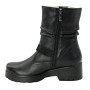 Женские черные ботинки зимние Axel (Польша) модель 5130