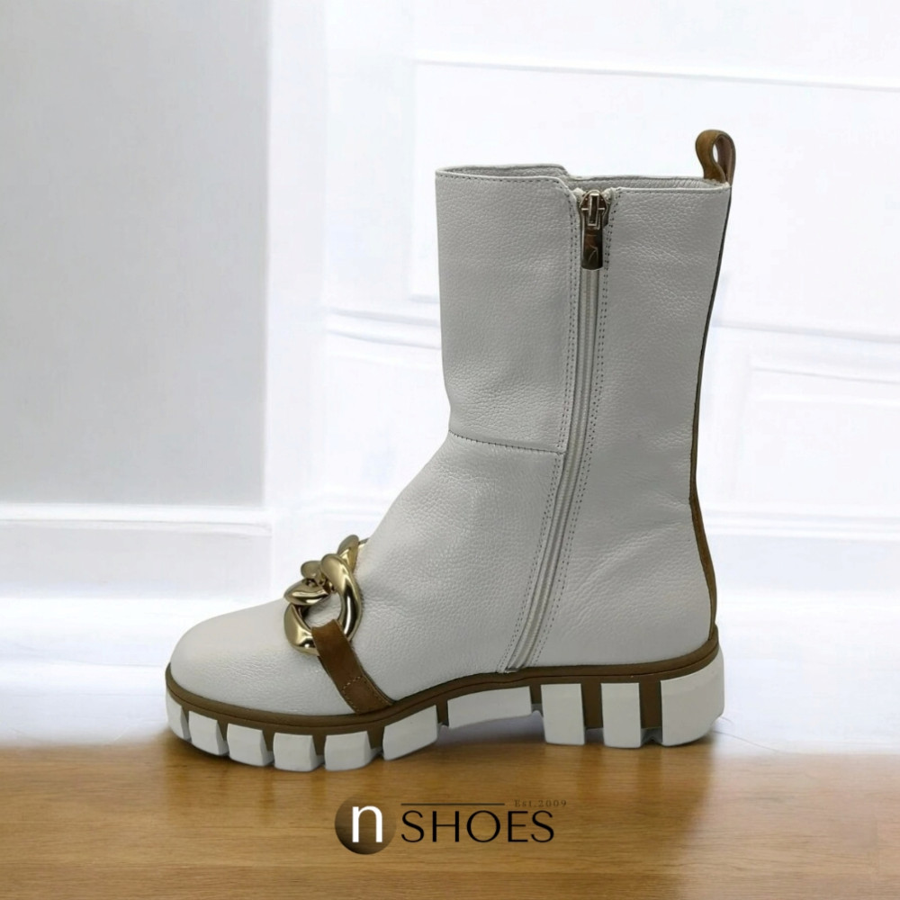 Женские белые зимние ботинки Best but 2782JUL-MAR 5131