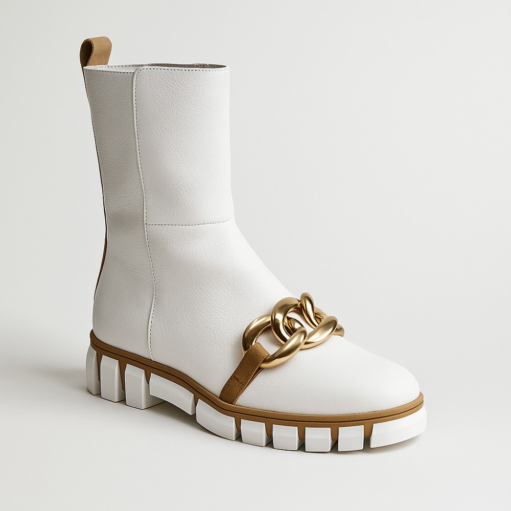 Женские белые зимние ботинки Best but 2782JUL-MAR 5131