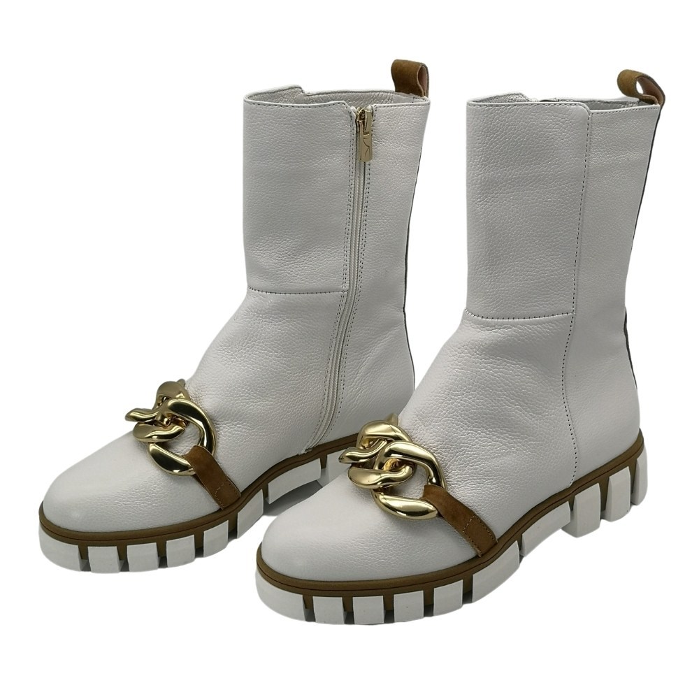 Женские белые зимние ботинки Best but 2782JUL-MAR 5131