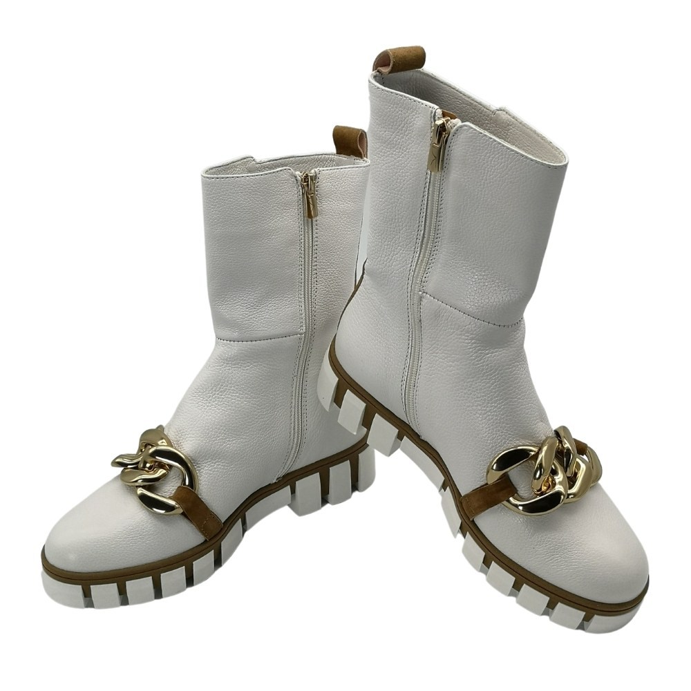 Женские белые зимние ботинки Best but 2782JUL-MAR 5131