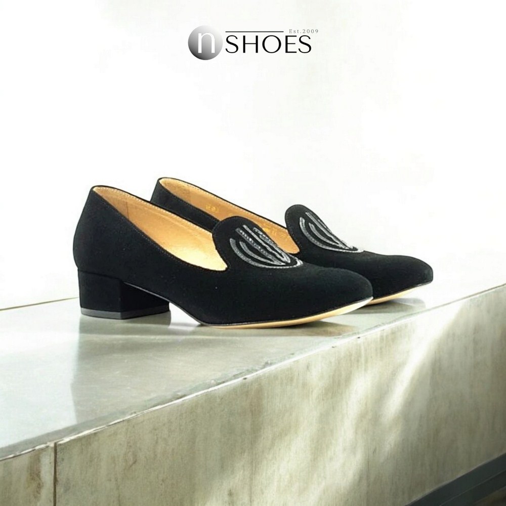 Жіночі чорні лофери Marсo (Польща) модель 5132