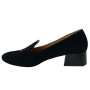 Жіночі чорні лофери Marсo (Польща) модель 5132