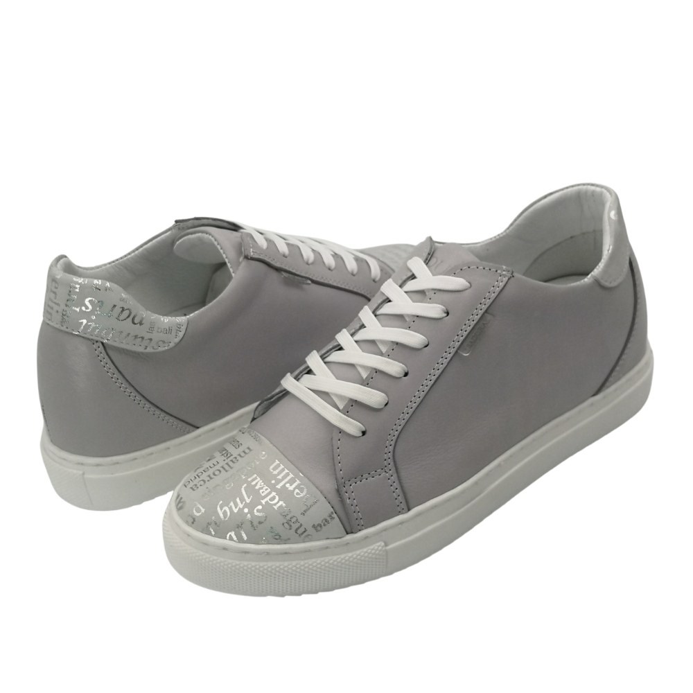 Женские демисезонные кеды Badura N494-437-494 из натуральной кожи