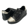 Жіночі чорні кеди Badura (Польща) модель 5134