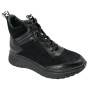 Женские черные ботинки демисезонные BADURA (Польша) модель 5135