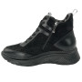 Женские черные ботинки демисезонные BADURA (Польша) модель 5135