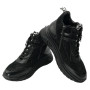 Женские черные ботинки демисезонные BADURA (Польша) модель 5135