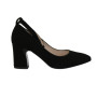 Женские черные туфли Kaniowski (Польша) модель 5136
