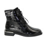 Жіночі чорні черевики демісезонні Bellum (Польща) модель 5137