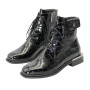Жіночі чорні черевики демісезонні Bellum (Польща) модель 5137