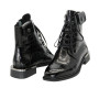 Жіночі чорні черевики демісезонні Bellum (Польща) модель 5137