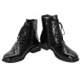 Жіночі чорні черевики демісезонні Bellum (Польща) модель 5137