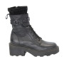 Women's black boots winter Simen (Poland) model 5138