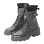 Women's black boots winter Simen (Poland) model 5138