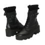 Women's black boots winter Simen (Poland) model 5138