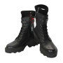Women's black boots winter Simen (Poland) model 5138