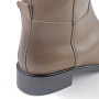 Жіночі бежеві чоботи демісезонні Solo Femme (Польща) модель 5140