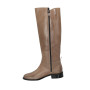 Жіночі бежеві чоботи демісезонні Solo Femme (Польща) модель 5140