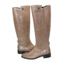 Жіночі бежеві чоботи демісезонні Solo Femme (Польща) модель 5140