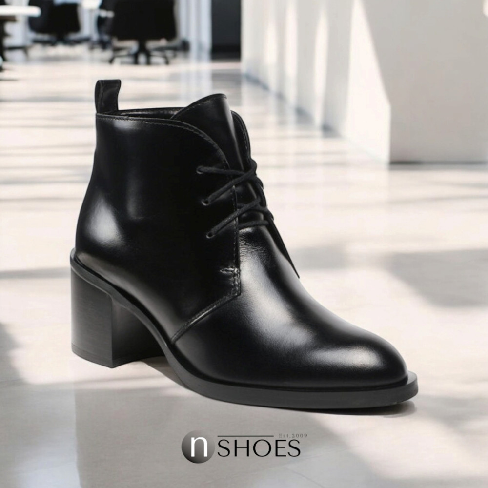 Женские черные ботильоны Solo Femme 24722-03-c57-52 5142