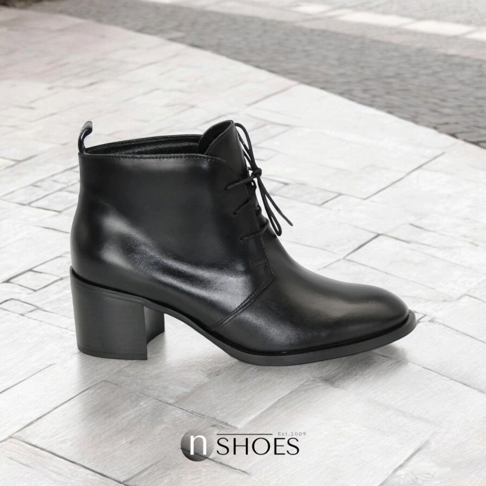 Женские черные ботильоны Solo Femme 24722-03-c57-52 5142