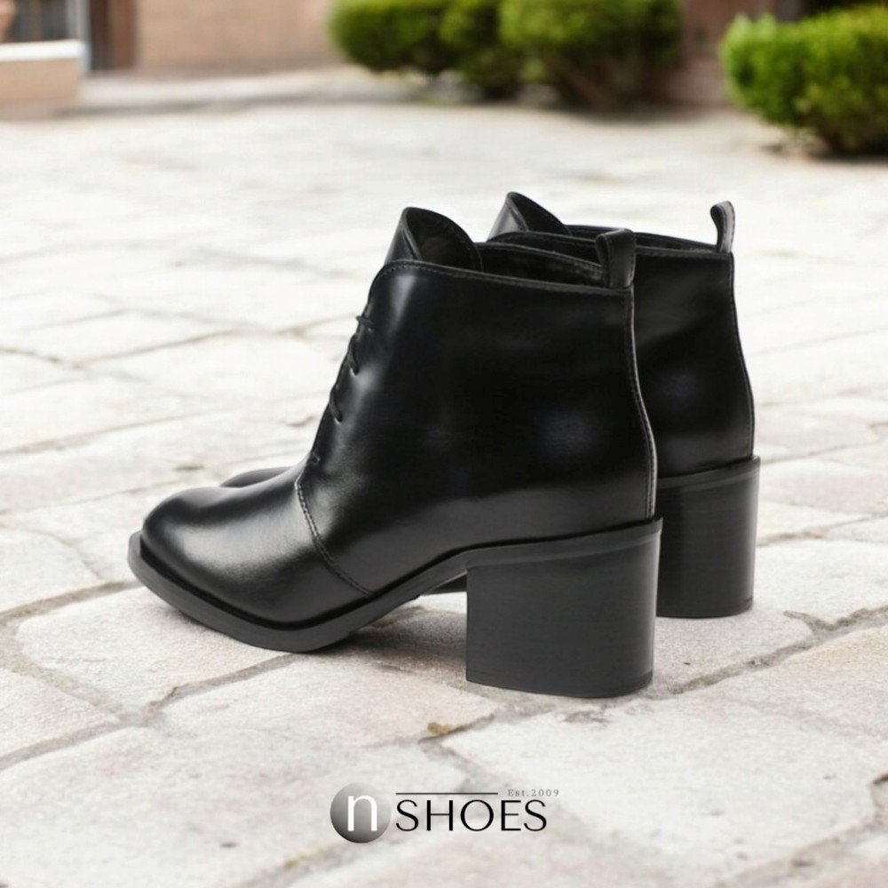 Женские черные ботильоны Solo Femme 24722-03-c57-52 5142