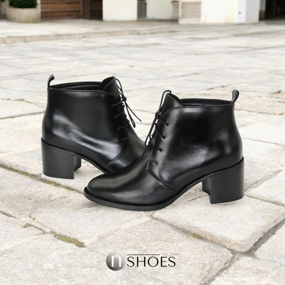 Женские черные ботильоны Solo Femme 24722-03-c57-52 5142