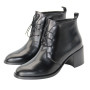 Женские черные ботильоны Solo Femme 24722-03-c57-52 5142