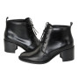 Женские черные ботильоны Solo Femme 24722-03-c57-52 5142