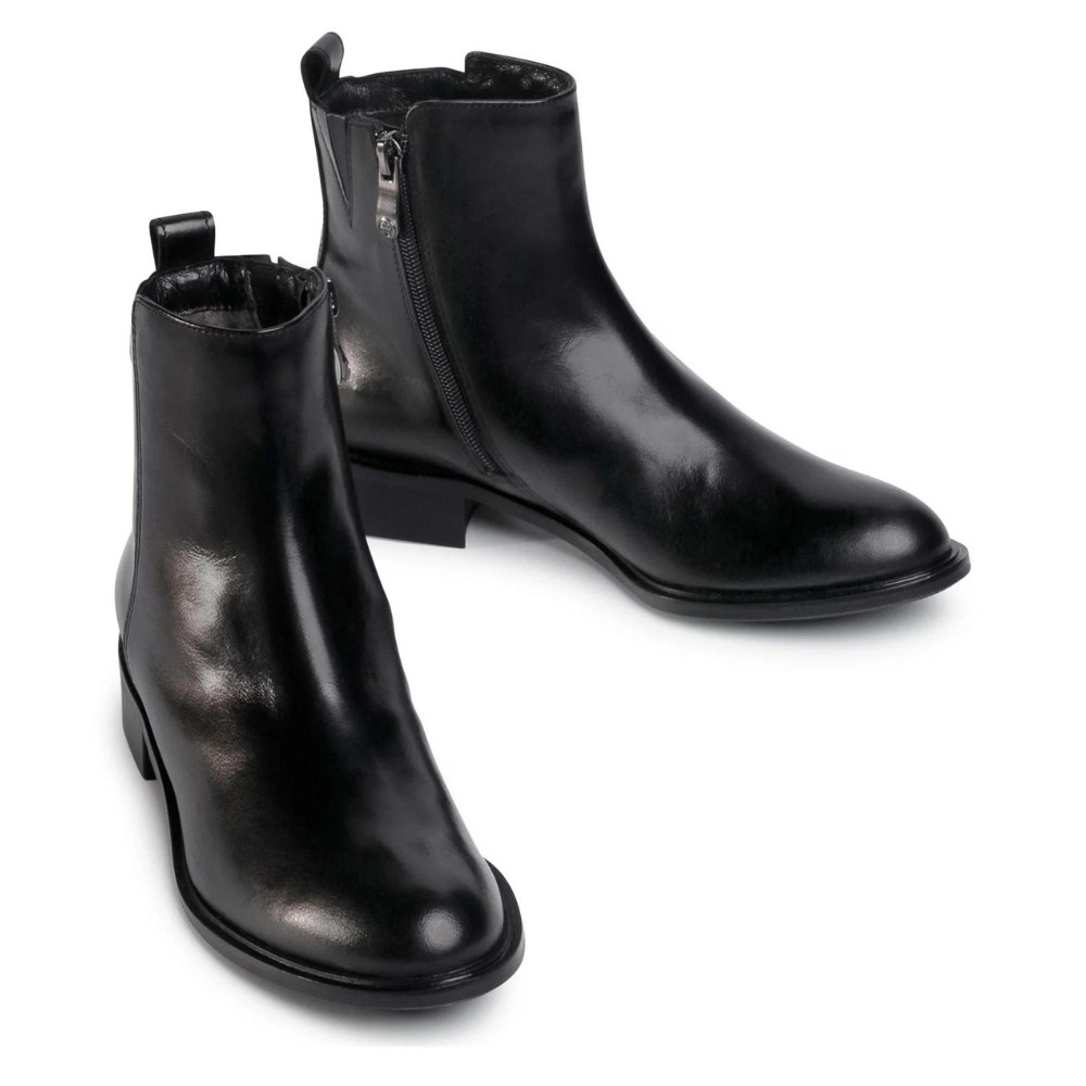 Жіночі чорні черевики Solo Femme KARITA 33945-04-c57-000-52 модель 5143