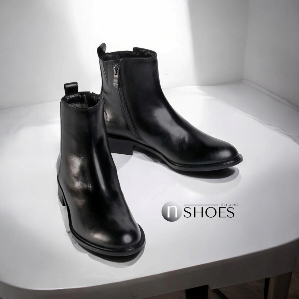 Жіночі чорні черевики Solo Femme KARITA 33945-04-c57-000-52 модель 5143