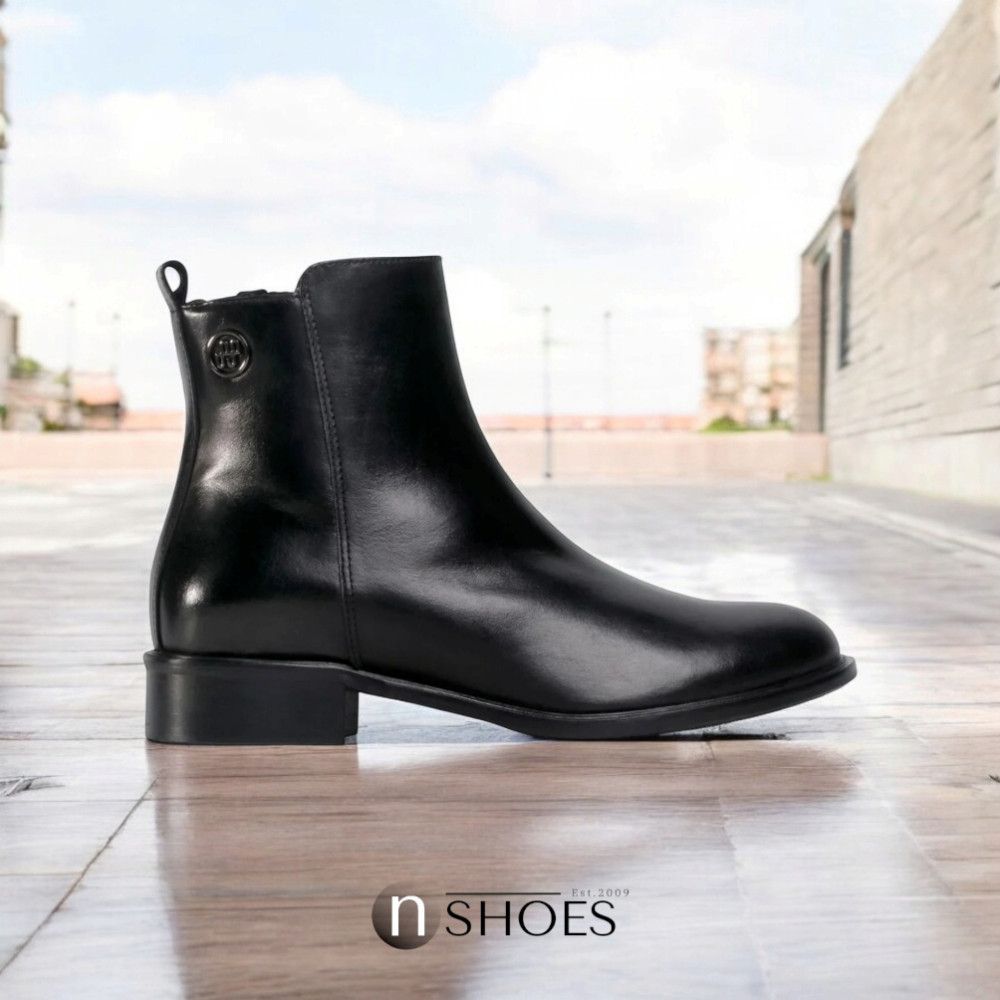 Жіночі чорні черевики Solo Femme KARITA 33945-04-c57-000-52 модель 5143