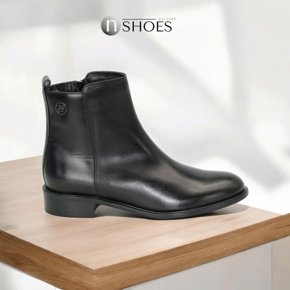 Жіночі чорні черевики Solo Femme KARITA 33945-04-c57-000-52 модель 5143