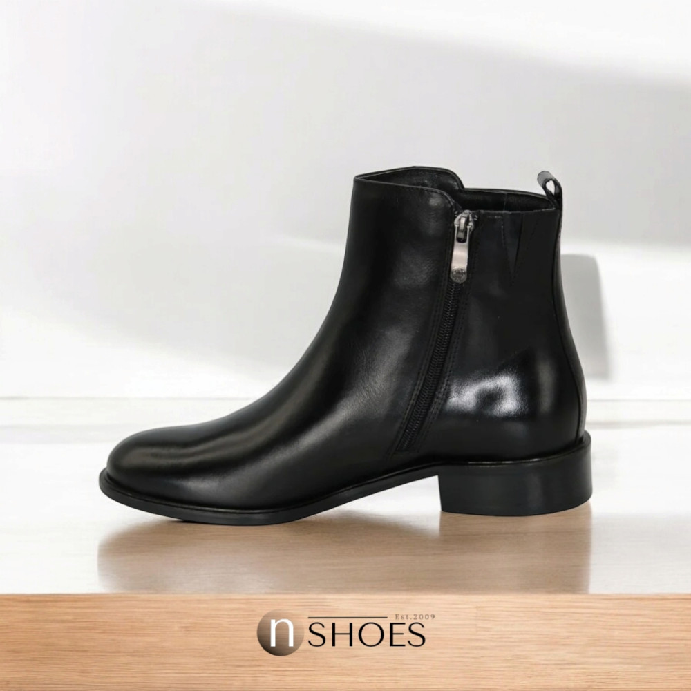 Жіночі чорні черевики Solo Femme KARITA 33945-04-c57-000-52 модель 5143