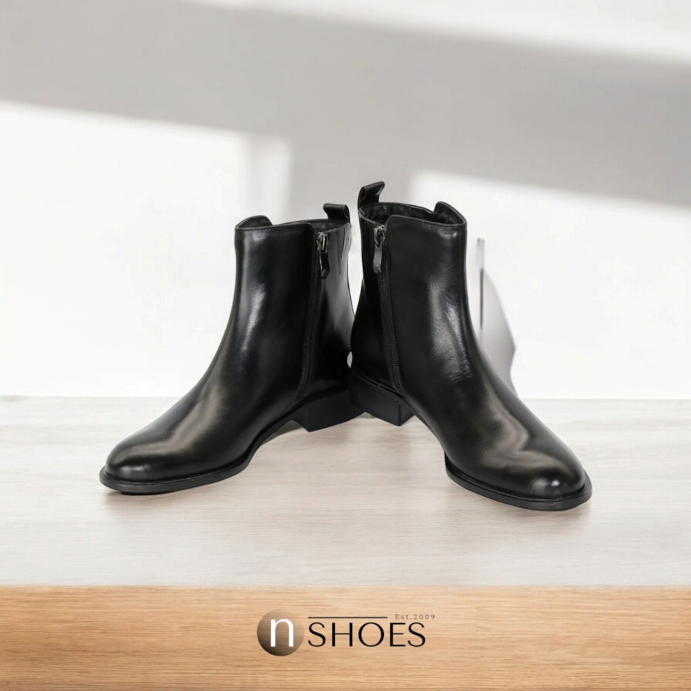 Жіночі чорні черевики Solo Femme KARITA 33945-04-c57-000-52 модель 5143