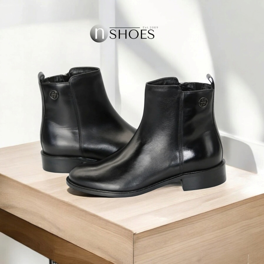 Жіночі чорні черевики Solo Femme KARITA 33945-04-c57-000-52 модель 5143