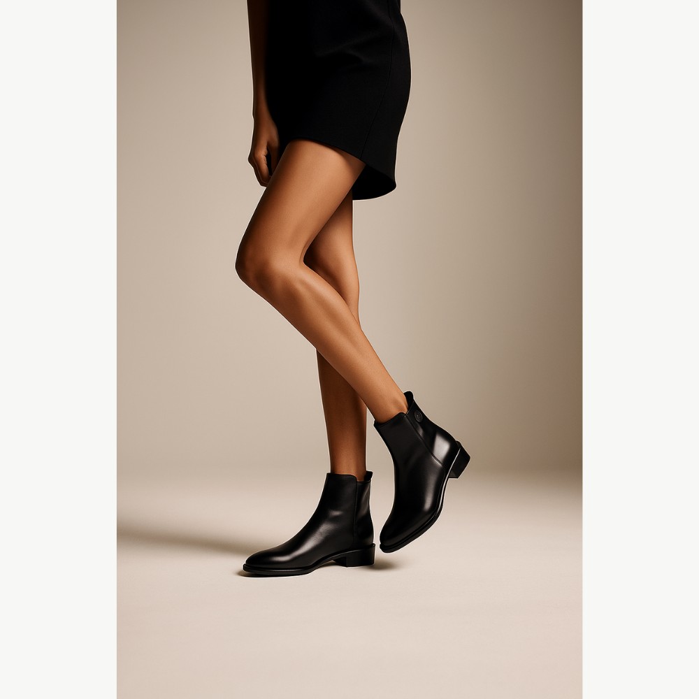 Жіночі чорні черевики Solo Femme KARITA 33945-04-c57-000-52 модель 5143